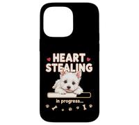 Heart West Highland White Terrier Funny Gift Westie Puppy Case for iPhone 14 Pro Max