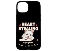 Heart West Highland White Terrier Funny Gift Westie Puppy Case for iPhone 15 Plus