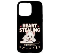 Heart West Highland White Terrier Funny Gift Westie Puppy Case for iPhone 15 Pro Max