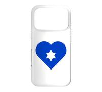Heart with a Jewish Star Inside Case for iPhone 17 Pro