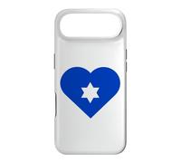 Heart with a Jewish Star Inside Case for iPhone Air
