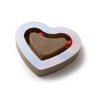Heart With Ball Cat Scratching Pad