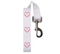 'Heart Within A Heart' Dog Lead/Leash (DL00012975)