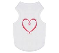 'Heart Within A Heart' Pet Dog/Cat T-Shirt (PT00105964)