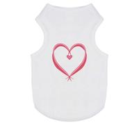 'Heart Within A Heart' Pet Dog/Cat T-Shirt (PT00105965)