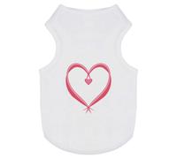 'Heart Within A Heart' Pet Dog/Cat T-Shirt (PT00105967)