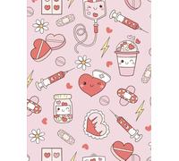 Heartbeat and Healing: A Valentine’s Day Notebook with a Touch of Nurse-Themed Love