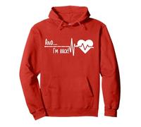 Heartbeat And I'm Back Cardiologist Heart Deseas Survivor Pullover Hoodie