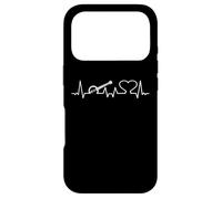 Heartbeat Banjo Banjoist Banjo-Player Country-Music Banjo Case for iPhone 17 Pro