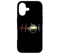 Heartbeat Coffee Case for iPhone 17