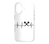 Heartbeat Darts Dartist Pulse Line Case for iPhone 17