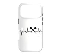 Heartbeat Darts Dartist Pulse Line Case for iPhone 17 Pro