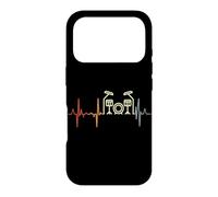 Heartbeat Drums Snare Drummer Heart Line Case for iPhone 17 Pro