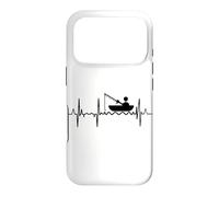 Heartbeat Fishing Angler Pulse Line Case for iPhone 17 Pro
