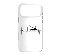 Heartbeat Fishing Angler Pulse Line Case for iPhone 17 Pro Max