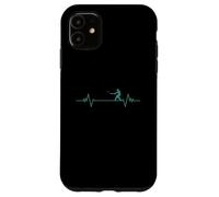 Heartbeat for Cricket Ball Sports Hobby Case for iPhone 11