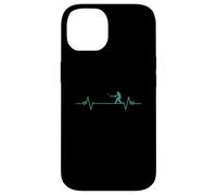 Heartbeat for Cricket Ball Sports Hobby Case for iPhone 14