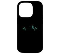 Heartbeat for Cricket Ball Sports Hobby Case for iPhone 14 Pro