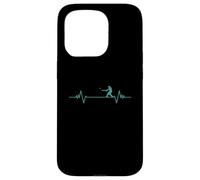 Heartbeat for Cricket Ball Sports Hobby Case for iPhone 15 Pro