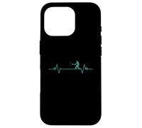 Heartbeat for Cricket Ball Sports Hobby Case for iPhone 16 Pro