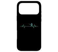 Heartbeat for Cricket Ball Sports Hobby Case for iPhone 17 Pro Max
