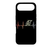 Heartbeat French Horn Lover Cardiogram Case for iPhone Air