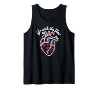 Heartbeat Harmony A Design for Healthcare Medical Heroes Tank Top