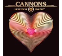 Cannons - Heartbeat Highway (150g Vinyl/ Metallic Gold Vinyl) (Non-Returnable) [