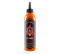 Heartbeat Hot Sauce, In Flames Touch of Red Extra Hot Habanero, 6oz