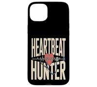Heartbeat Hunter Nurse Doctor Stethoscope ECG Case for iPhone 15 Plus