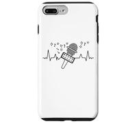 Heartbeat Karaoke Musicians Singer Karaoke Music Karaoke Case for iPhone 7 Plus/8 Plus
