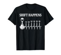 Heartbeat Mechanic Funny Manual Transmission Stick Shift Men Value Graphic T-Shirt