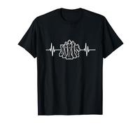 Heartbeat Of Chess Players Chess Gifts Men Kids Boys Novelty T-Shirt