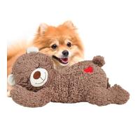 Heartbeat Pet Plush Toy, Puppy Calming Stuffed Animal, Puppy Comfort Toy | Polyester Outer Fabric, Pp Cotton Filling, Abs Built-in Core, Simulated Heartbeat Vibration, Touch Trigger Restart