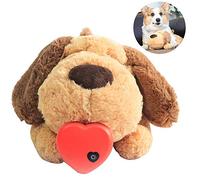 Heartbeat Pet Training & Anxiety Relief Plush Toy for Smart Dogs & Cats