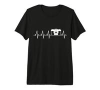 Heartbeat Photography-Camera Wildlife-Nature-Photographer Premium T-Shirt