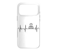 Heartbeat Programmer Game Developer ECG Case for iPhone 17 Pro Max