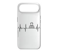 Heartbeat Programmer Game Developer ECG Case for iPhone Air