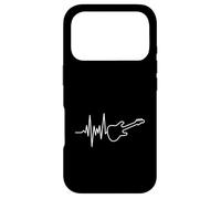 Heartbeat Pulse Electric Guitar Rock Music Line Case for iPhone 17 Pro