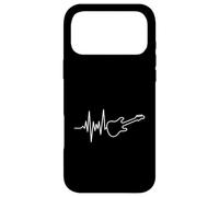 Heartbeat Pulse Electric Guitar Rock Music Line Case for iPhone 17 Pro Max