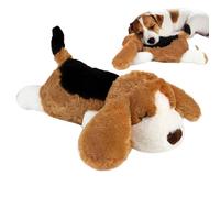 Heartbeat Puppy for Dogs | Dog Stuffed Toys,Calming Aid for Pet Enrichment Relaxation Companionship Stimulation Chewing Teething Training