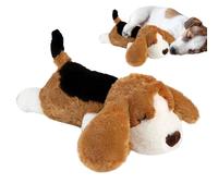 Heartbeat Puppy for Dogs | Dog Stuffed Toys,Soft Calming Aid for Pet Relaxation Sleep Companionship Stimulation Enrichment Teething Chewing Crate Training