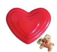 Heartbeat Puppy Toy,Vibrating Adjustable Silent Calming - Puppy With Heartbeat for Dogs,for Doll Accessories Cat Kitten Pet Companion Relaxation Sleep Party Favors Birthday