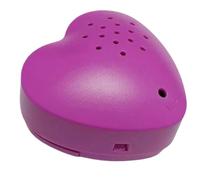 Heartbeat Recorder for Calming - Innovative Solution, Flexible Device, Efficient Organising Tool, Training Relief Sound, Second Heart Simulator, 30 Recordable Shapes, Sleep | For