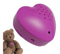 Heartbeat Recorder - Soft Vibration Relaxing Adjustable Comforter, Heartbeat Simulator for Puppies - For Dogs Children Training Sleep Stress
