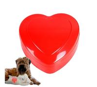 Heartbeat Replacement Soother Heartbeat Simulator Puppy Heartbeat Toys Calming Separation An-xiety Relief Toys Sleep Training For Dogs Reduce Pet An-xiety With Heartbeat Sound Machine