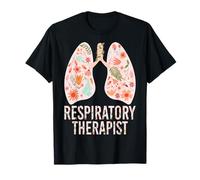 Heartbeat Respiratory Therapist Therapy EKG Pulse RT Gifts T-Shirt