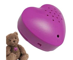 Heartbeat Simulator Box - 30 Second Soothing Sound Recording Device | Heartbeat Sound Box - For Dogs Pets Sleep Training Anti-Stress