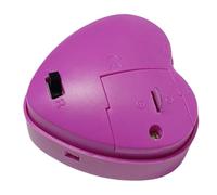 Heartbeat Simulator Box - Calming 30 Second Sound Recordable Device | Heartbeat Sound Box | for Dogs Pets Kids Training Sleep Stress Relief