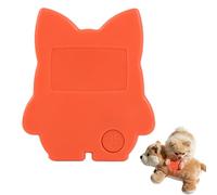 Heartbeat Simulator Dogs - 8x7cm Pet Comfort Device, Interactive Heartbeat Plush, Battery-Powered Soothing Toy | Sleep Support for Puppies, Dogs, Reduction, Relaxation, Behavioral Training, St